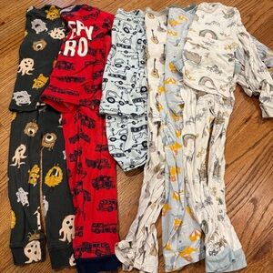 Boys 5t summer pajama bundle